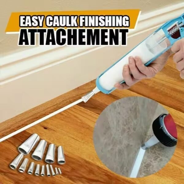 14PCS Stainless Steel Caulk Nozzle Set - Image 4
