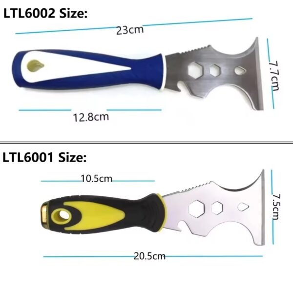 15 in 1 Multi Use Putty Knife - Image 4