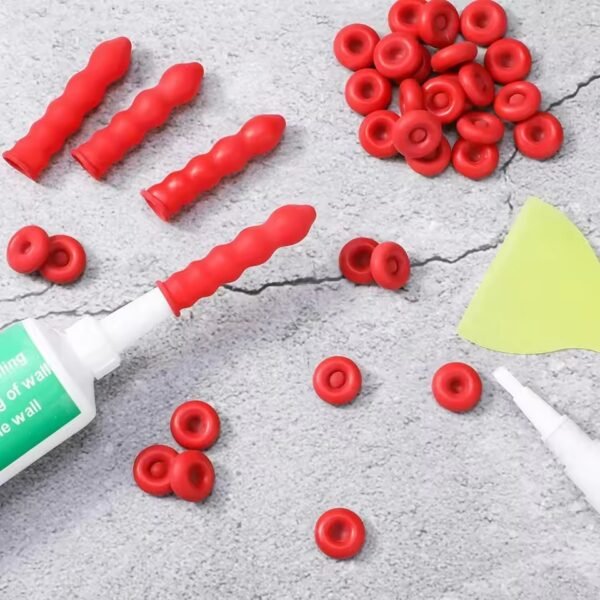 20pcs Caulking Gun Nozzles Cap - Image 4