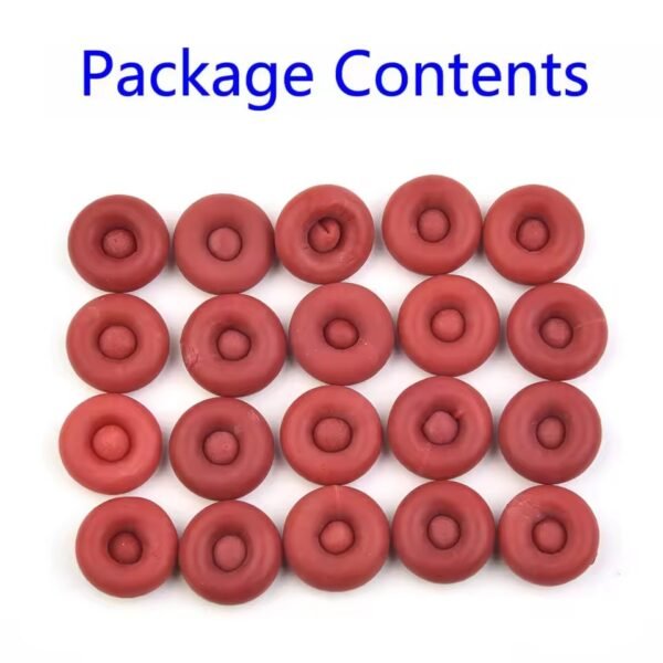 20pcs Caulking Gun Nozzles Cap - Image 3
