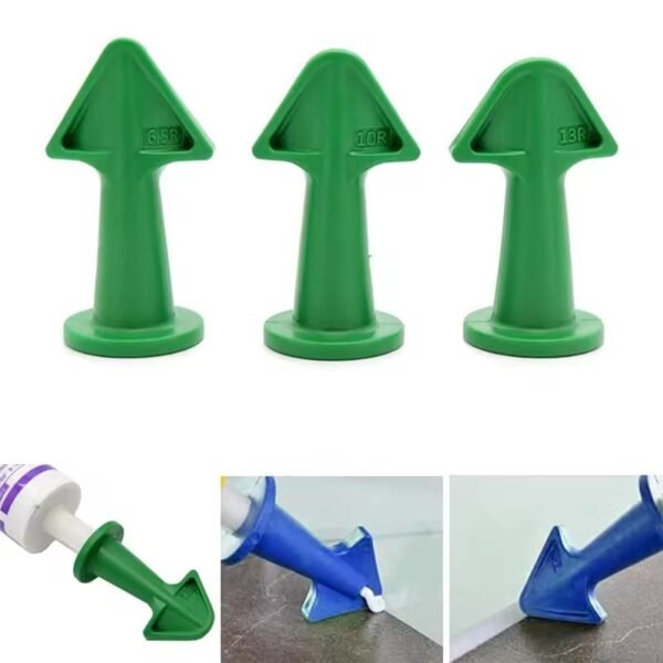 3pcs Caulk Nozzle Applicator Set - Image 4