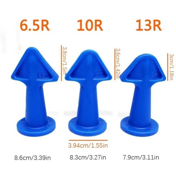 3pcs Caulk Nozzle Applicator Set