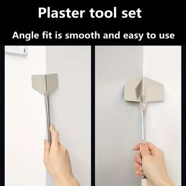 4Pcs Stainless Steel Drywall Scrapers - Image 3