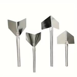 4Pcs Stainless Steel Drywall Scrapers