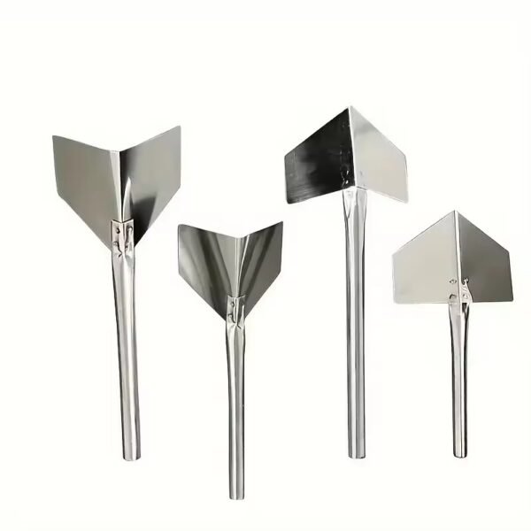 4Pcs Stainless Steel Drywall Scrapers