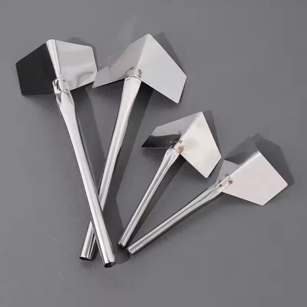 4Pcs Stainless Steel Drywall Scrapers - Image 4
