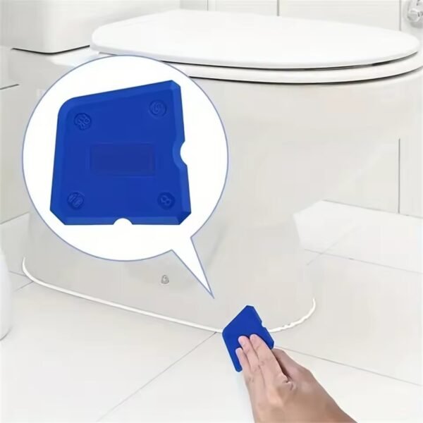 4pcs Silicone Glass Cement Scraper Set - Image 2