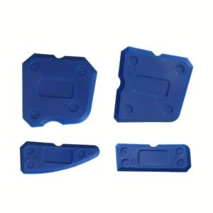 4pcs Silicone Glass Cement Scraper Set