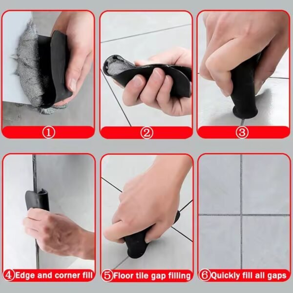 Caulking Finisher Tile Grout Kit