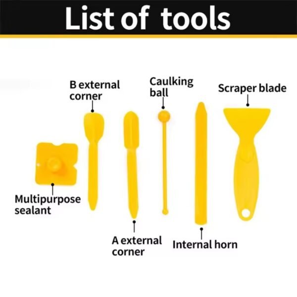 Ceramic Tile Silicone Edge Grout Remover - Image 2