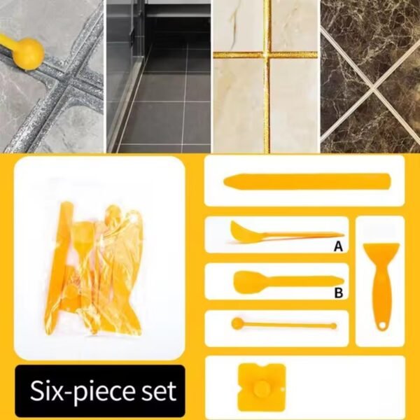 Ceramic Tile Silicone Edge Grout Remover