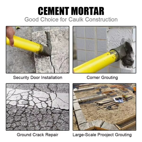 Grout Filling Tools