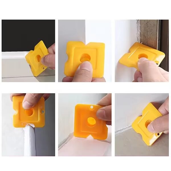 Plastic Glass Cement Scraper Tool