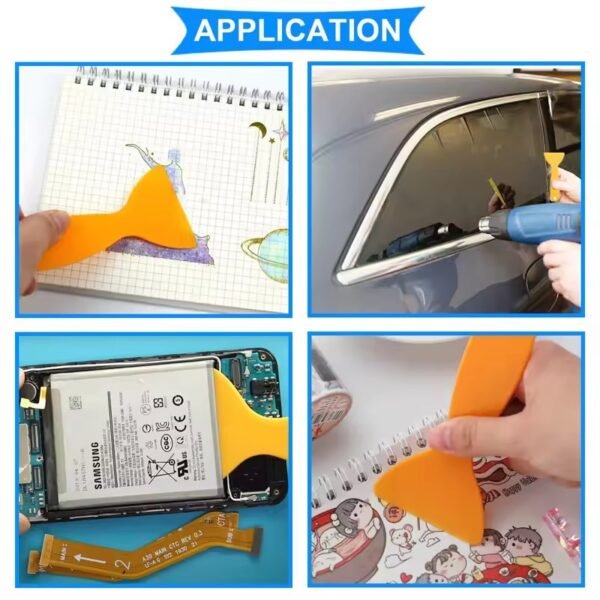 Plastic Resin Removal Scraper