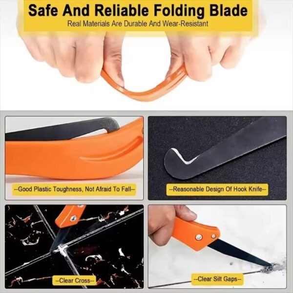 Tile Gap Hook Knife - Image 6