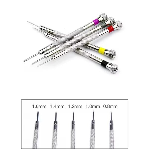 Watch Repairing Steel Screwdriver Set - Image 5