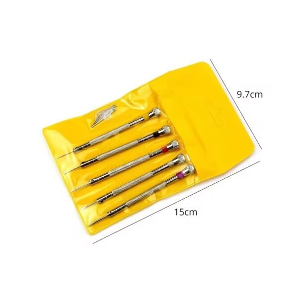 Watch Repairing Steel Screwdriver Set - Image 4