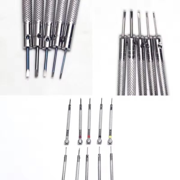 Watch Repairing Steel Screwdriver Set