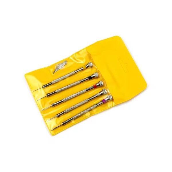 Watch Repairing Steel Screwdriver Set