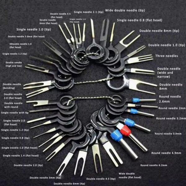 Car Terminal Removal Tools Kit