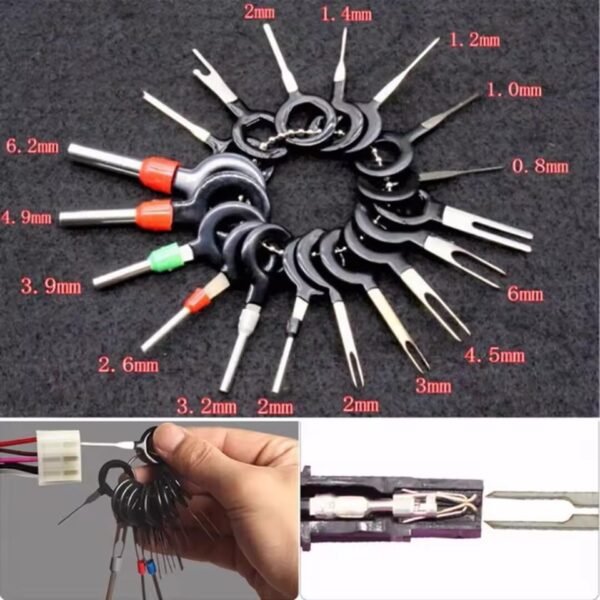 Car Terminal Removal Tools Kit - Image 6