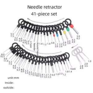 Car Terminal Removal Tools Kit