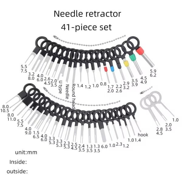 Car Terminal Removal Tools Kit