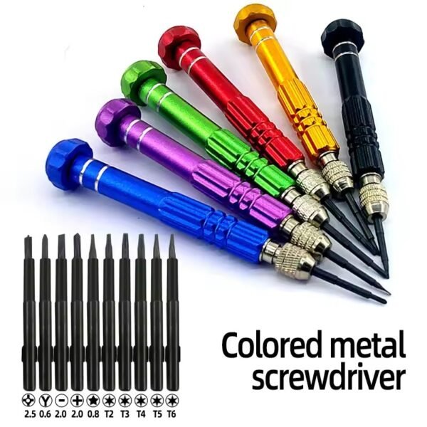 10-in-1 Precision Screwdriver Set for Mobile