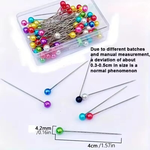 100Pcs Fashion Sewing Needles - Image 3