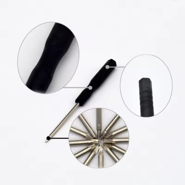 12Pcs Magnetic Precision Phone Repair Screwdriver Set - Image 4