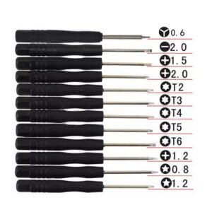 12Pcs Mini Precision Screwdriver Set