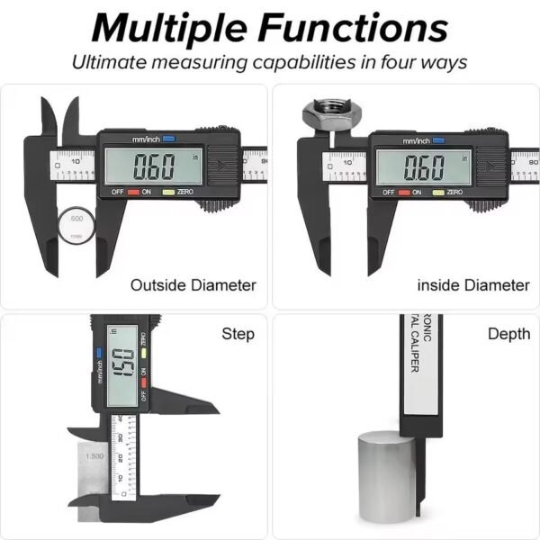 150mm Electronic Digital Caliper
