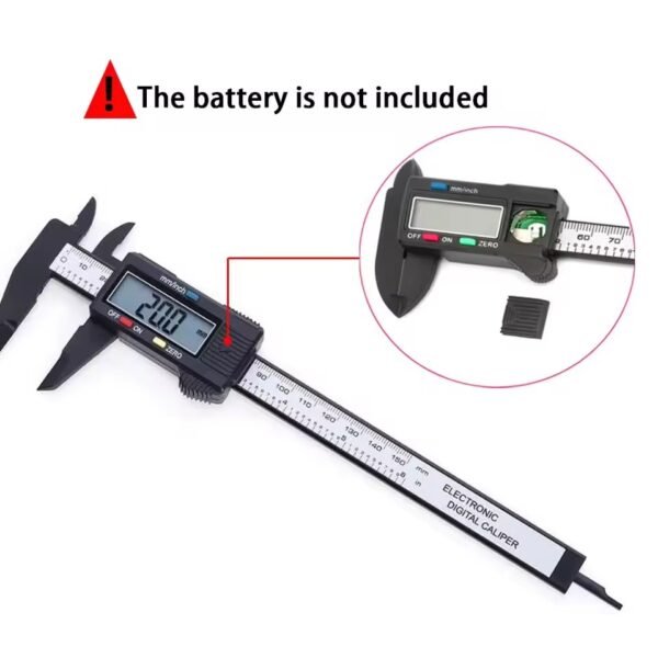 150mm Electronic Digital Caliper - Image 3