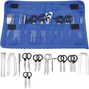 20PCS Stainless Steel Radio Removal Tool