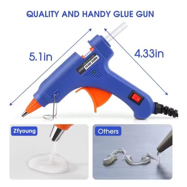 20W Hot Melt Glue Gun - Image 5