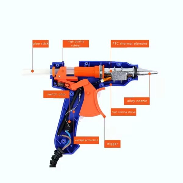 20W Hot Melt Glue Gun - Image 3