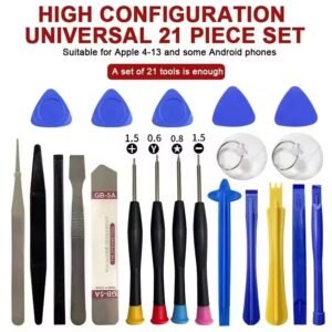 21 in 1 Mobile Phone Repair Tools Kit