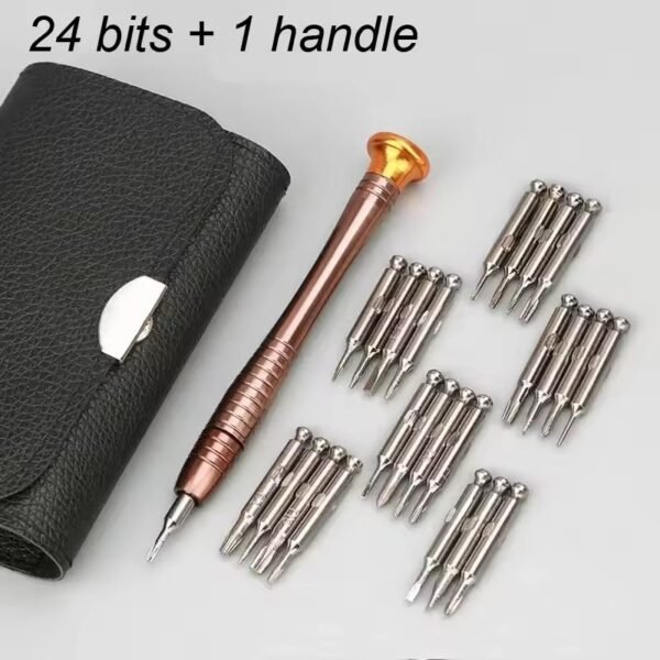 25 in 1 Mini Precision Screwdriver Set for Phone Repair