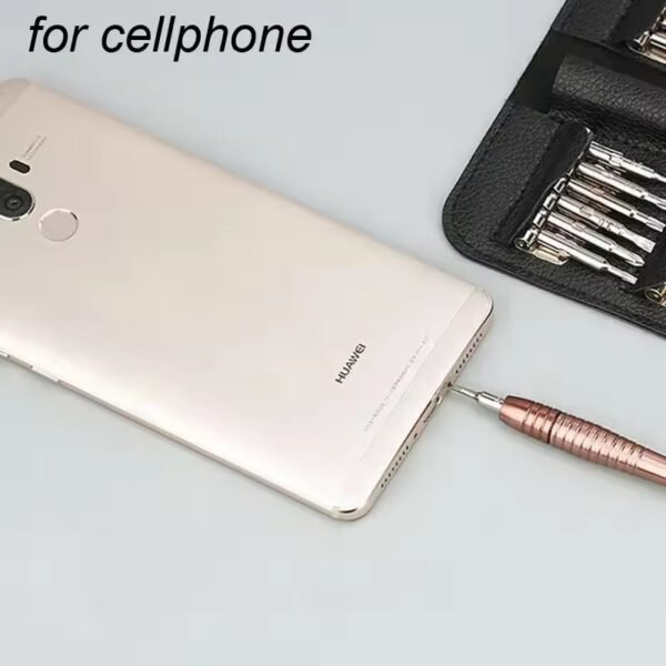 25 in 1 Mini Precision Screwdriver Set for Phone Repair - Image 3