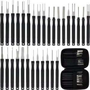 30Pcs Auto Terminal Pin Removal Tool Kit