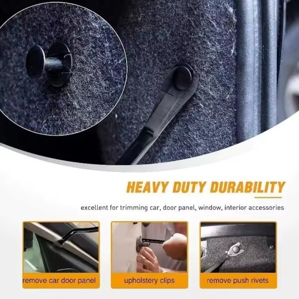 4pcs Car Door Clip Disassembly Tools