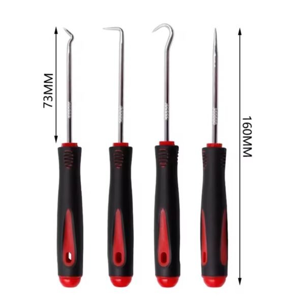 4pcs Car Pick Hook Set - Image 4