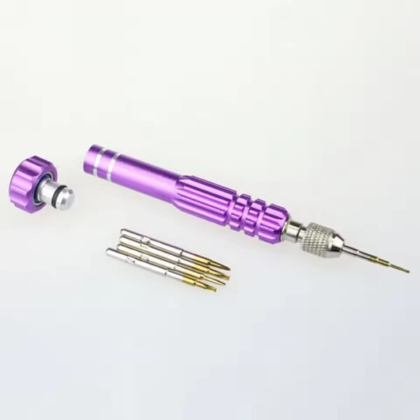 5 in 1 Phone Repair Screwdriver Open Tool Set - Image 4