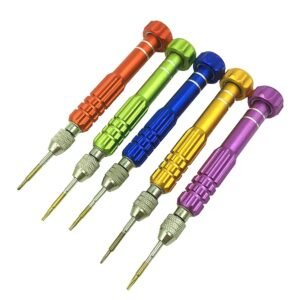 5 in 1 Phone Repair Screwdriver Open Tool Set