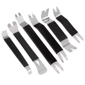 6PCS Portable Auto Door Clip Trim Removal Tools Kit