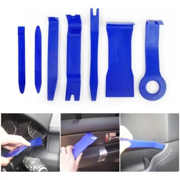 7Pcs Car Door Panel Repair Tools - Image 4