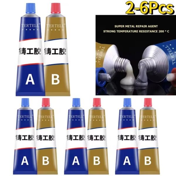 AB Glue Casting Adhesive - Image 3