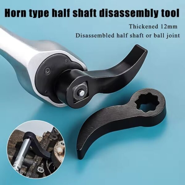 Angle Type Half Axle Disassembly Tool - Image 4