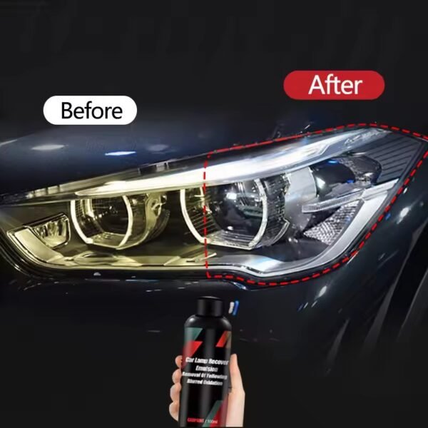 Car Headlight Restoration Polishing Kits - Image 2