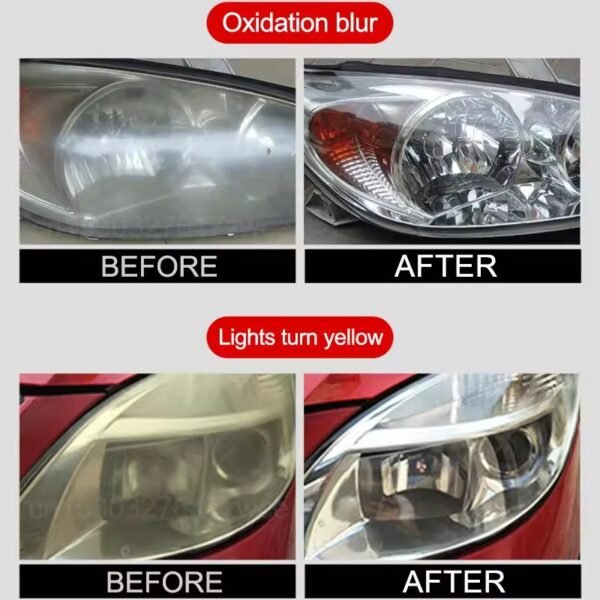 Car Headlight Restoration Polishing Kits - Image 5